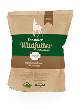 Ennstaler Wildfutter Original - Verpackung