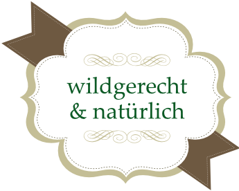 Wildgerecht & Natürlich - Siegel